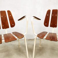 Midcentury garden chair tuinstoel Danish vintage outdoor set Daneline sixties tuinset design