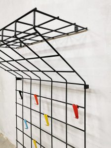 vintage kapstok toonladder coat rack design Pilastro Coen de Vries Stijl Nisse String