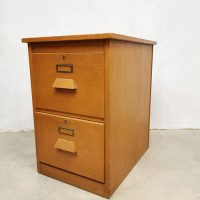 vintage archiefkast ladekast filing cabinet Eeka