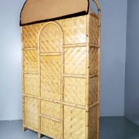 midcentury bamboe cabinet design bamboo etagere