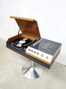 Wega vintage design turntable platenspeler