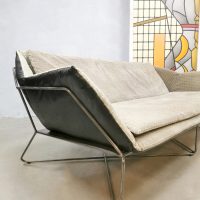 design sofa minimalism bank two tone industrieel