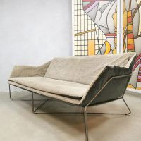 duo tone minimalism sofa bank vintage design