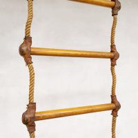 vintage touwladder antiek rope gym antic