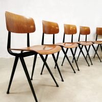 Dutch design school chairs schoolstoelen
