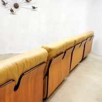 Vintage Italian design modular sofa elementenbank 'Mario Bellini style'