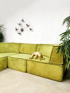 midcentury design sofa COR elementen bank