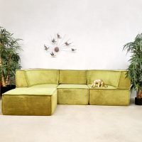 modulaire sofa vintage design bank COR
