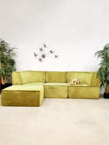 modulaire sofa vintage design bank COR