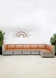 Modular vintage sofa modulaire elementen bank 'two tone' IKEA 1970
