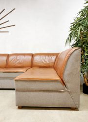 Swedish modular sofa elementen bank vintage sofa