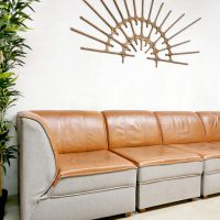 vintage modulaire sofa elementen bank XL