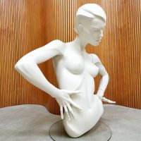 vintage new john nissen mannequin vogue paspop buste
