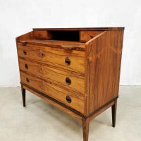 rosewood cabinet chest of drawers secretaire