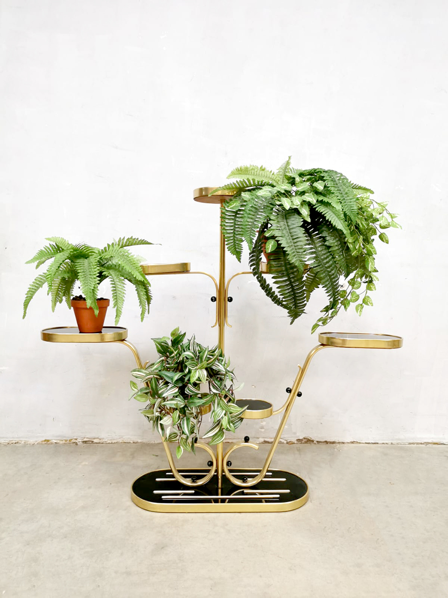 vintage plant stand plantenstandaard sixties