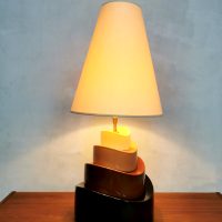 Frans design Kostka tafellamp vintage French table lamp