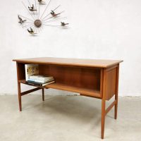 Tibergaard vintage teak bureau desk midcentury modern