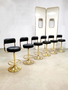 Midcentury modern barkrukken stools Swedish B Johanson