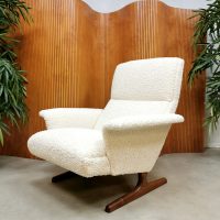 Midcentury vintage design Danish armchair Deense lounge fauteuil 'Teddy'