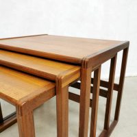 Midcentury design nesting tables mimiset G-plan