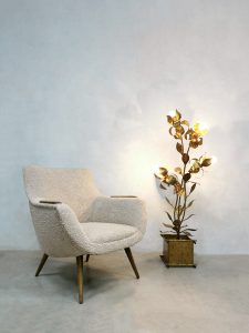 midcentury design modern armchair vintage lounge fauteuil jaren 50 60