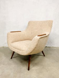 midcentury design modern armchair vintage lounge fauteuil jaren 50 60