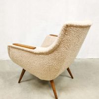 Vintage design fifties armchair easy chairs sixties