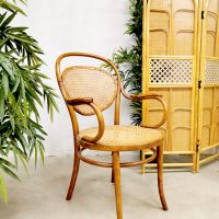 Rare vintage Thonet chair lounge stoel design