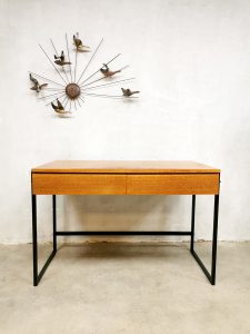 Midcentury bureau vintage writing desk fifties minimalism