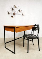 Vintage design writing desk bureau buro table