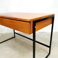 Fifties jaren 50 vintage desk writing midcentury minimalsm bureau minimalistisch
