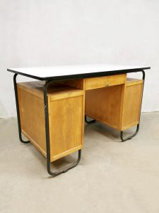 industrial writing desk industrieel bureau jaren 1960