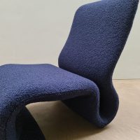Space Age lounge chair fauteuil Olivier Mourgue vintage sculptural