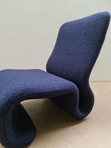 Space Age lounge chair fauteuil Olivier Mourgue vintage sculptural