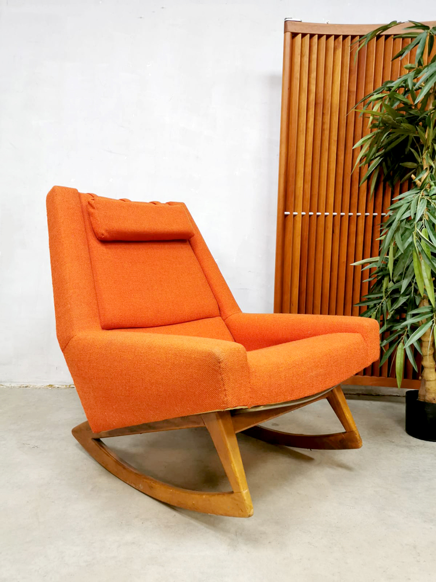 Danish design chair schommelstoel | Bestwelhip