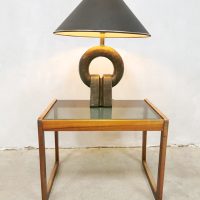 vintage design tafellamp Geert Kunen seventies jaren 70