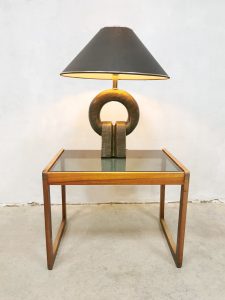 vintage design tafellamp Geert Kunen seventies jaren 70