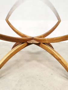 Spider leg coffee table Swedish design salontafel