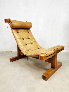 vintage Brazilian design easy chair midcentury lounge fauteuil