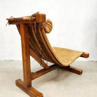 Midcentury easy chair Brazilian design lounge 'Brutalist'