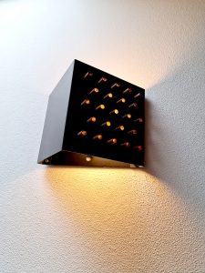 Dutch vintage design Raak sconces ceiling lamp model C 1516