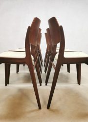 vintage stoel chair Hartmut Lohmeyer Wilkhahn dinner chair dining chair sixties jaren 60