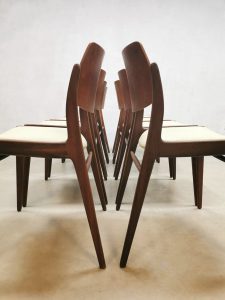 vintage stoel chair Hartmut Lohmeyer Wilkhahn dinner chair dining chair sixties jaren 60