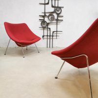 midcentury design artifort design chair Oyster Pierre paulin