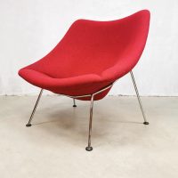 vintage Oyster easy chair lounge fauteuil Artifort Pierre Paulin F157