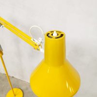 floor lamp design vloerlamp yellow industrial retro