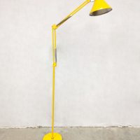 industriële gele vloerlamp floor lamp