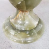 vintage onyx marble lamp midcentury modern design lamp marmer