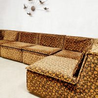 vintage lounge bank jaren 70 retro vintage modular sofa seventies