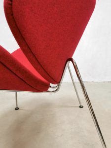 Artifort Oranje Slice easy lounge chairs Pierre Paulin F437